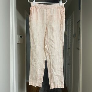 EUC Nicole Miller Linen Pant